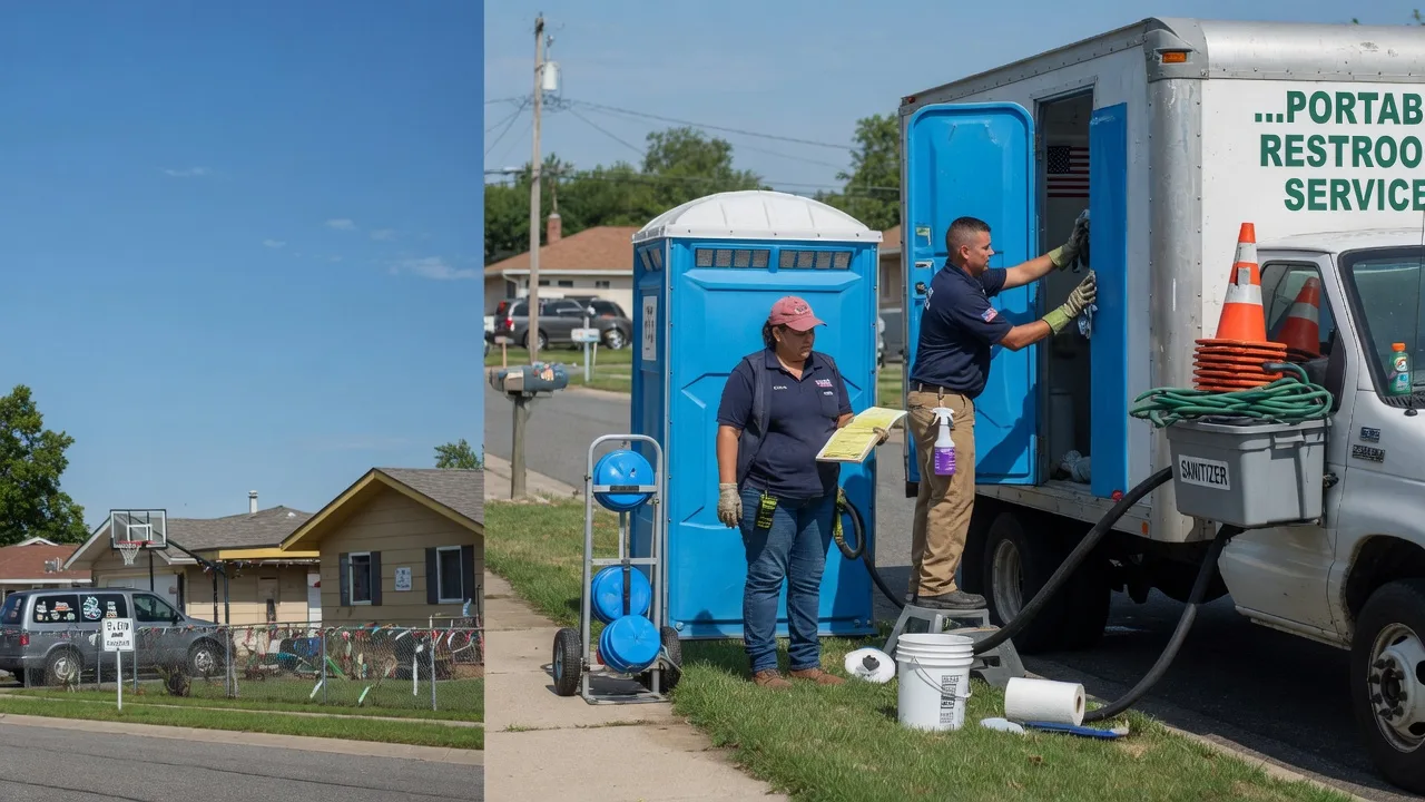 Portable Toilet Rental in Wendover, KY near me